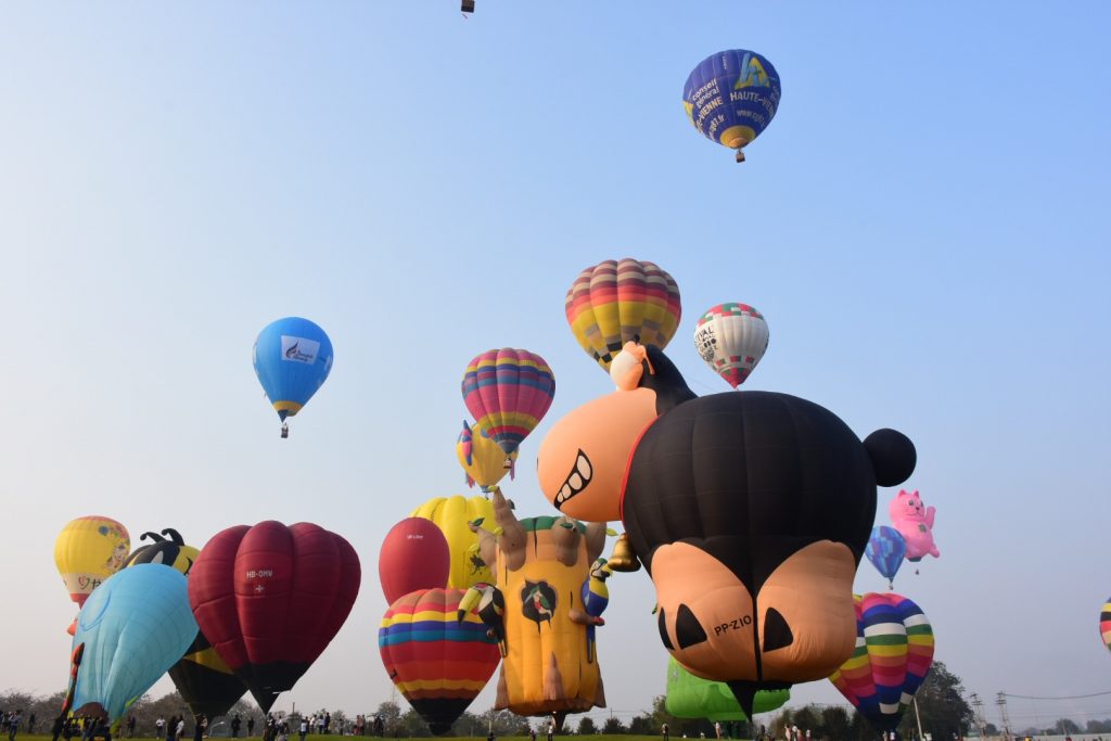 Balloon fiesta 2017